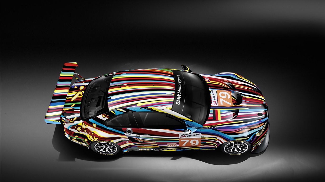 汽車合集壁紙(52) #2 - 1366x768