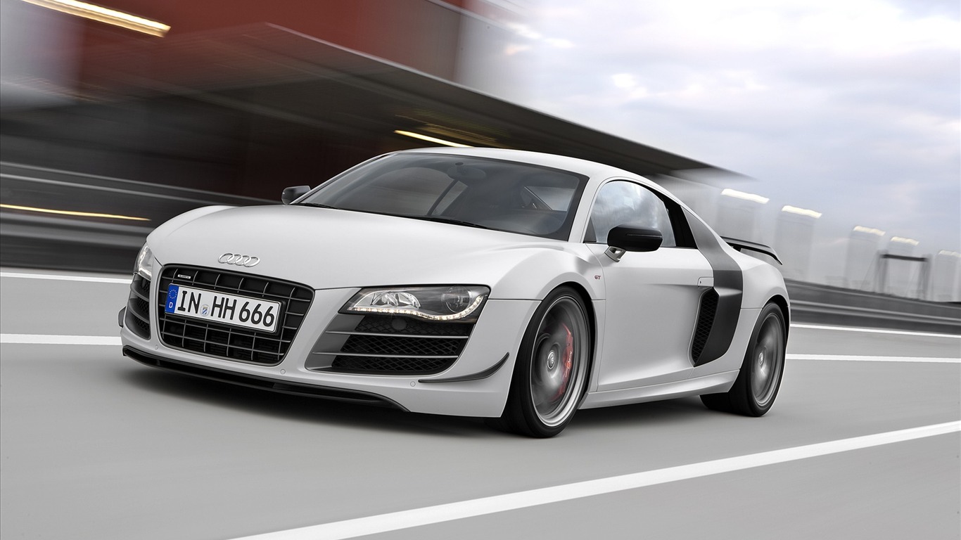 汽車合集壁紙(52) #9 - 1366x768