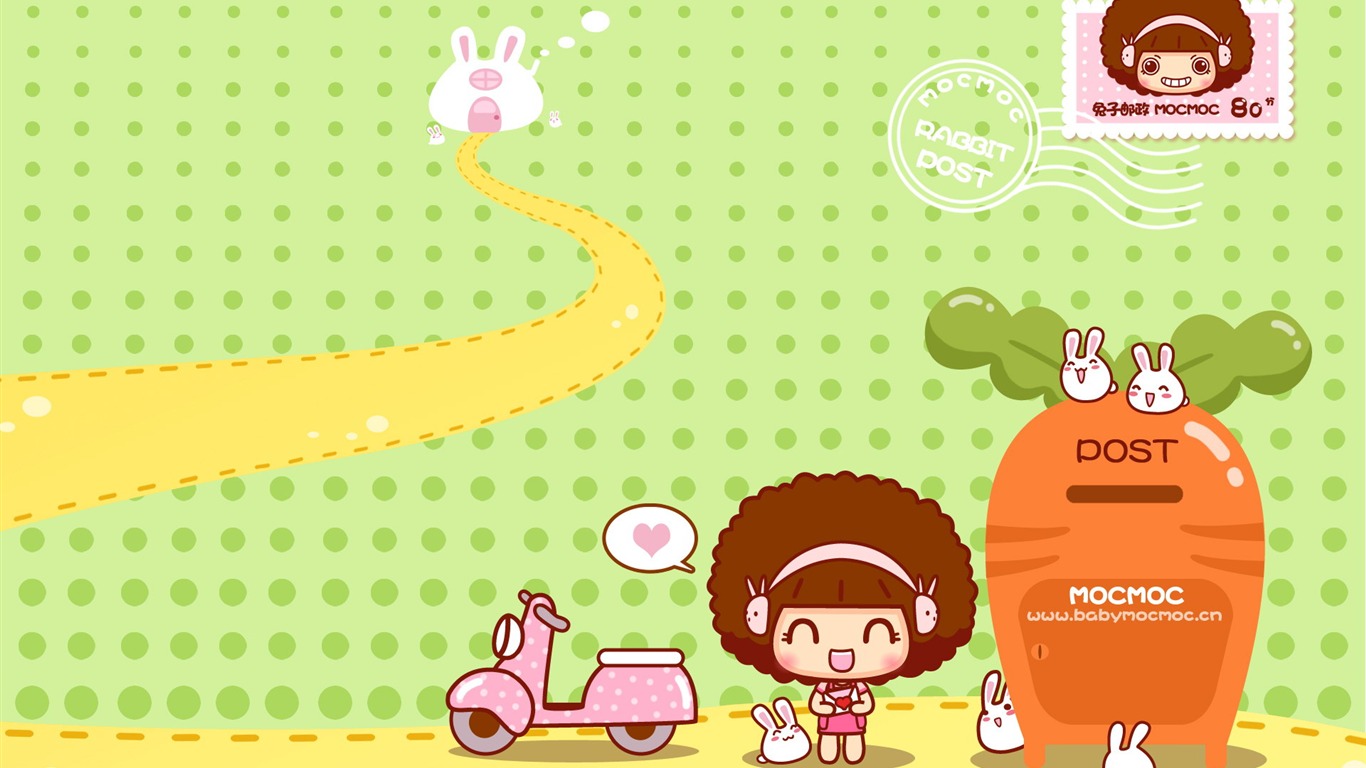 mocmoc 精美壁紙 #2 - 1366x768