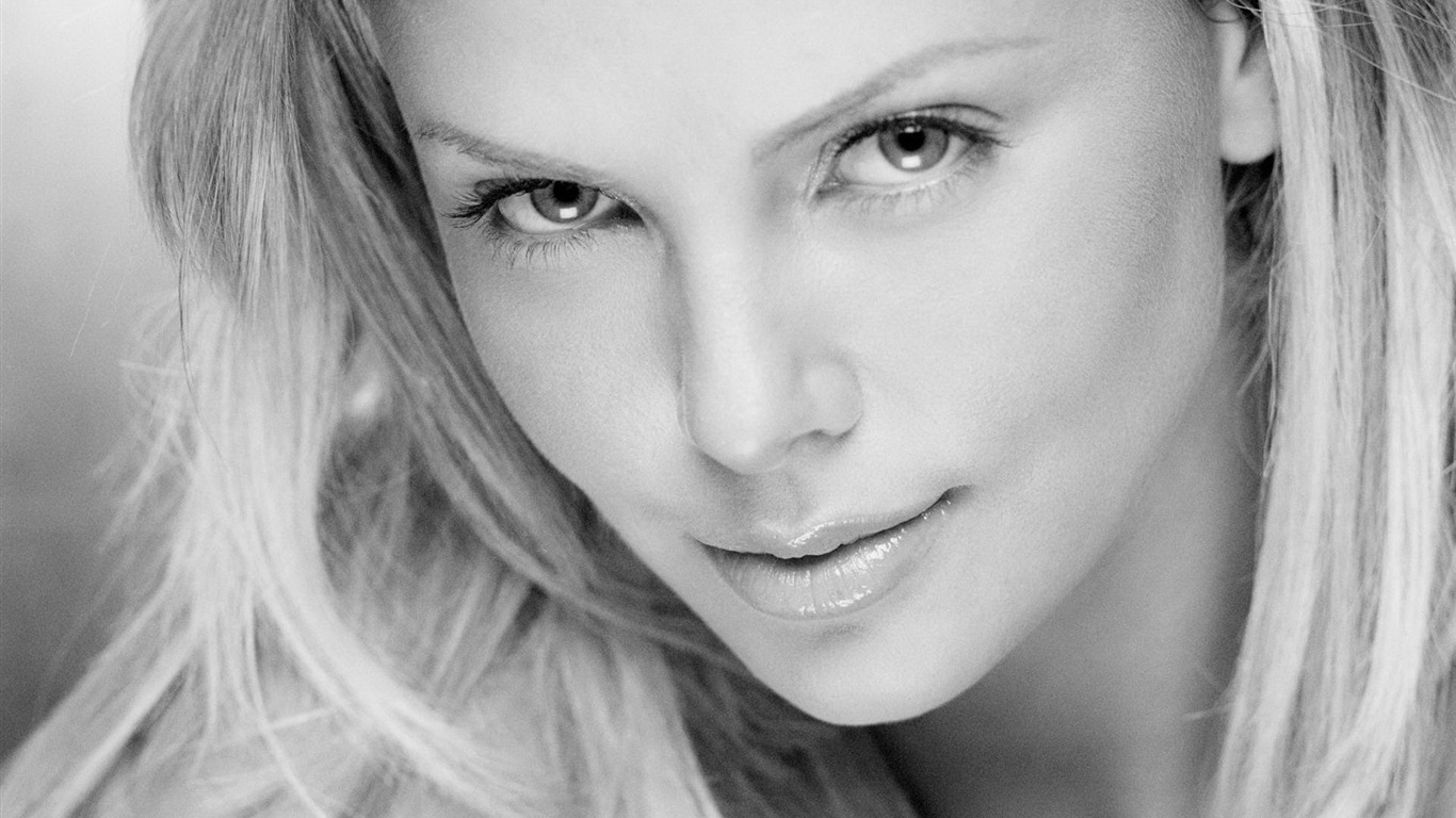 Charlize Theron 查理茲·塞隆 美女壁紙(二) #2 - 1366x768