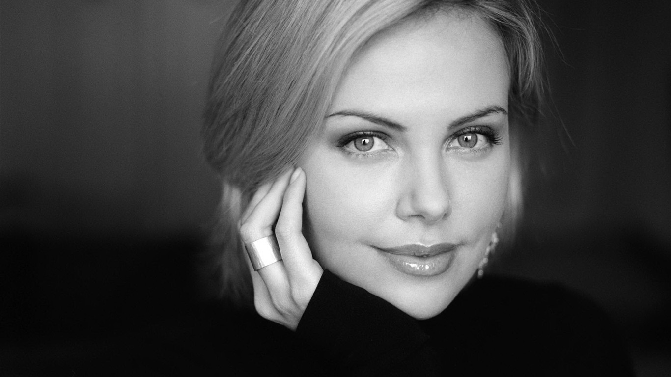 Charlize Theron 查理茲·塞隆 美女壁紙(二) #24 - 1366x768