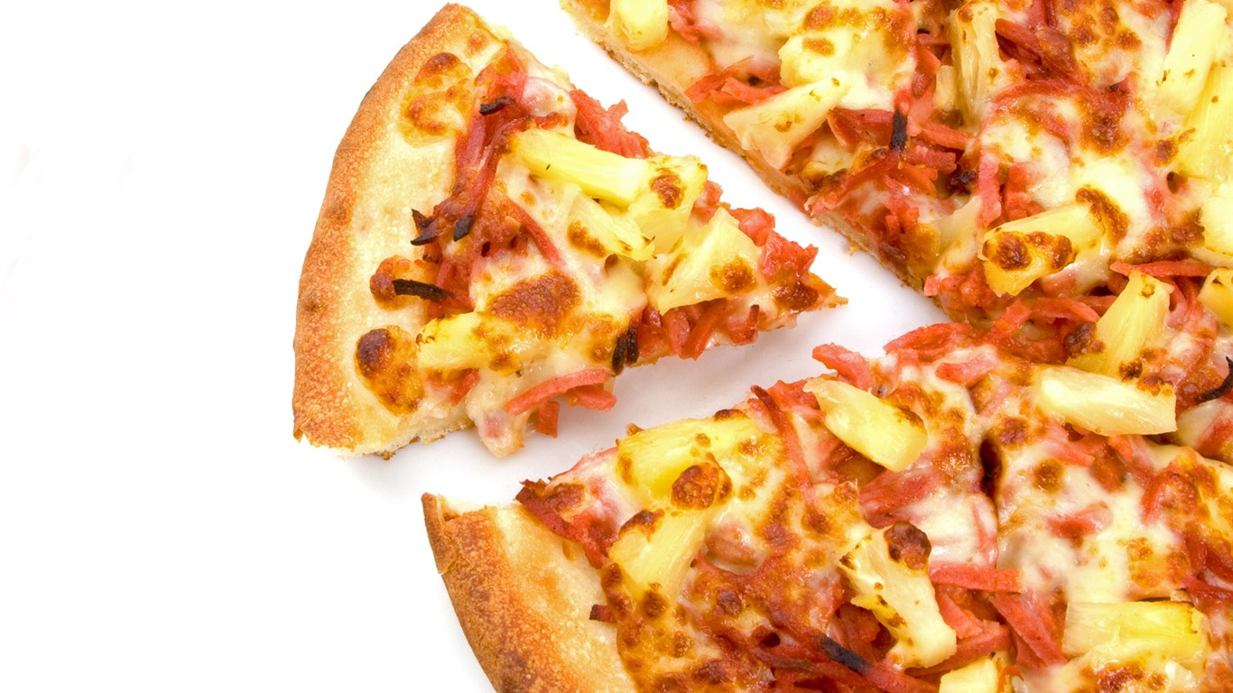 Pizza 美食壁紙(三) #7 - 1366x768