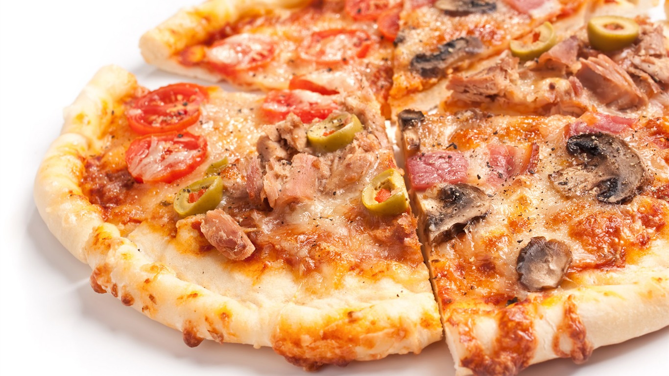 Pizza Food Wallpaper (3) #8 - 1366x768
