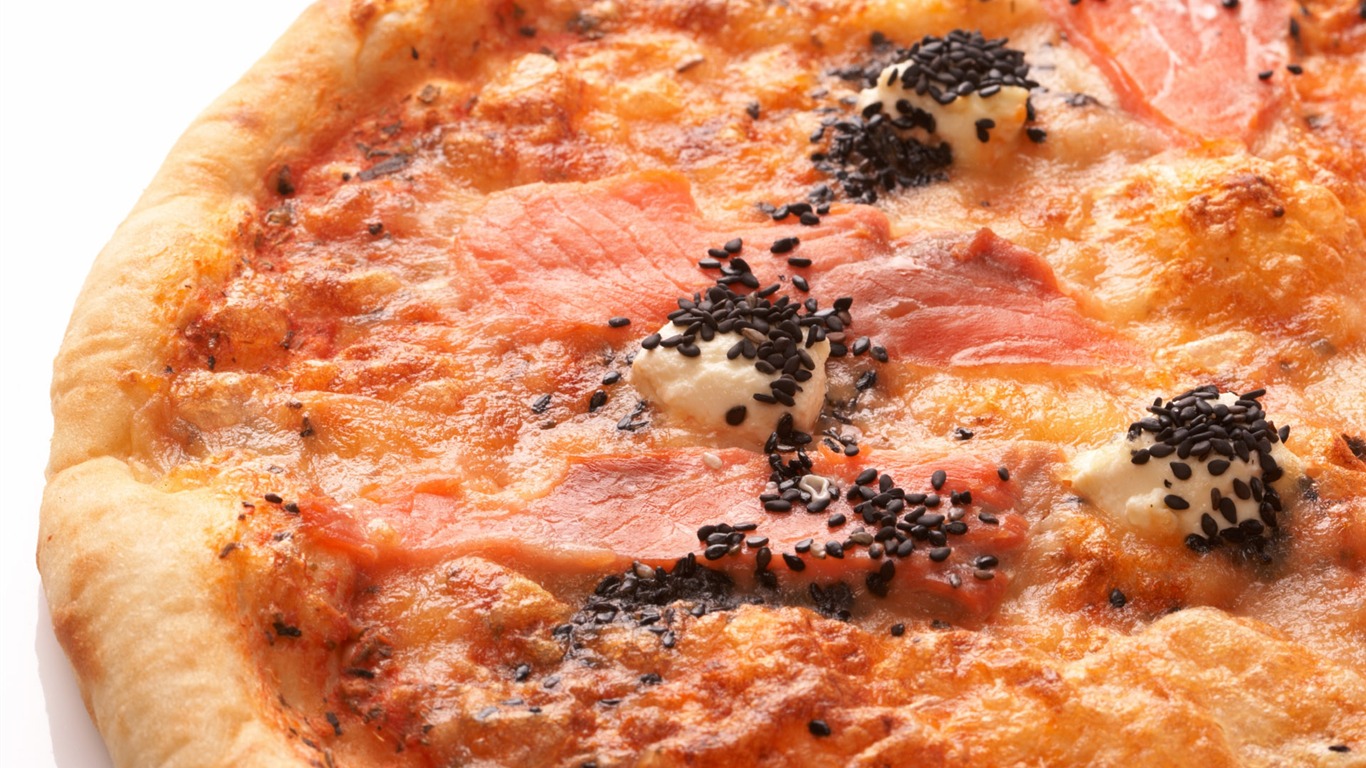 Pizza 美食壁紙(三) #9 - 1366x768