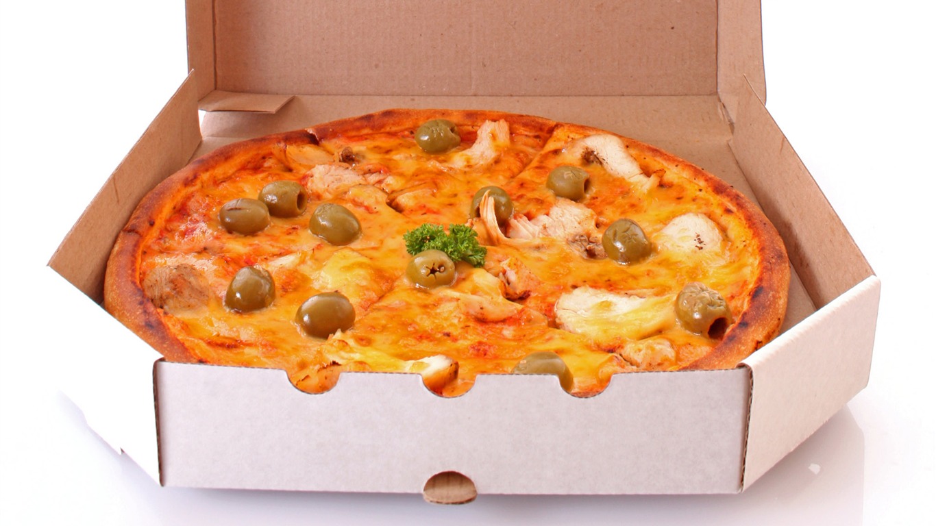 Fondos de pizzerías de Alimentos (3) #13 - 1366x768