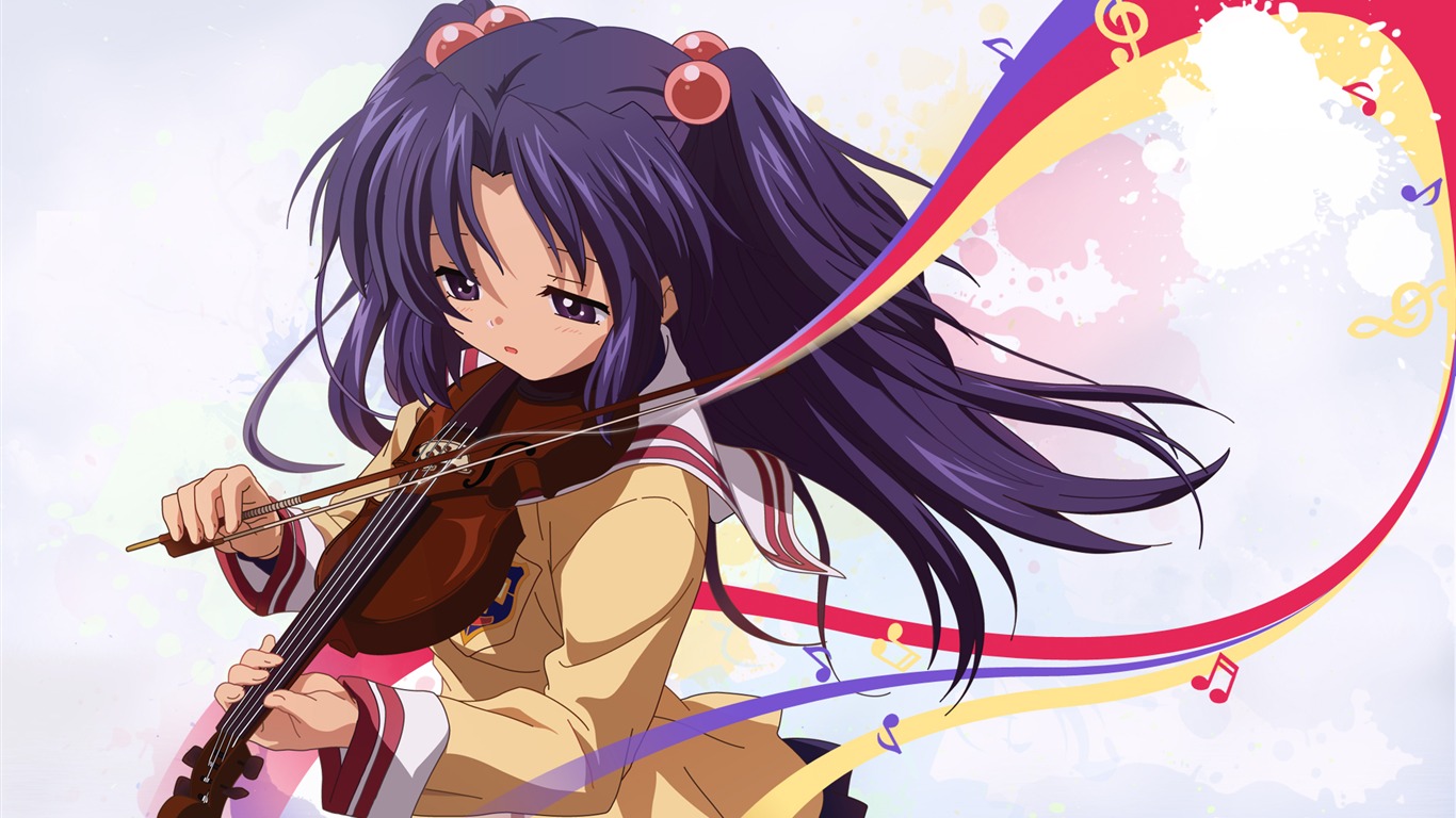 動漫人物 壁紙(19) #10 - 1366x768