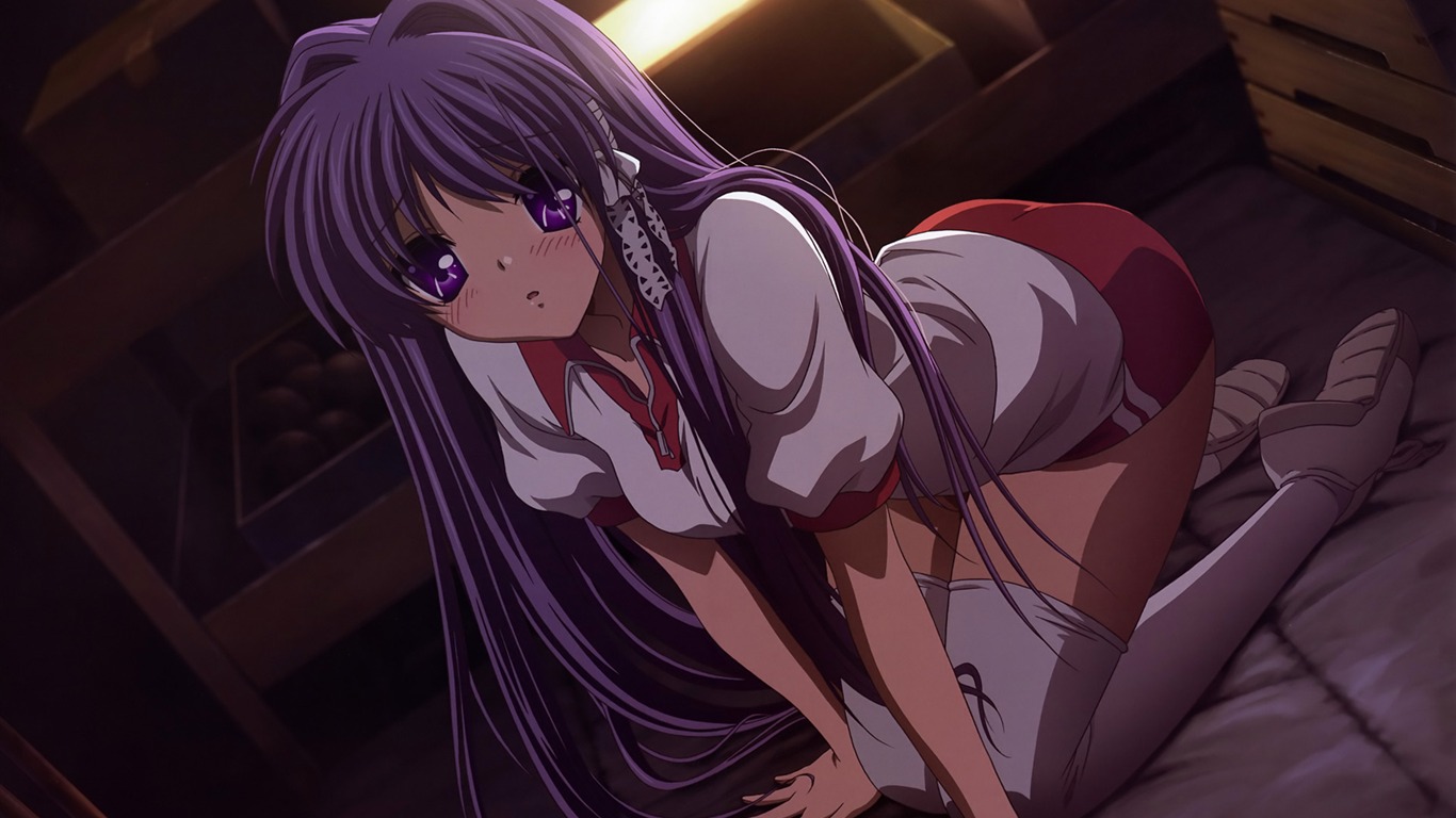動漫人物 壁紙(19) #17 - 1366x768