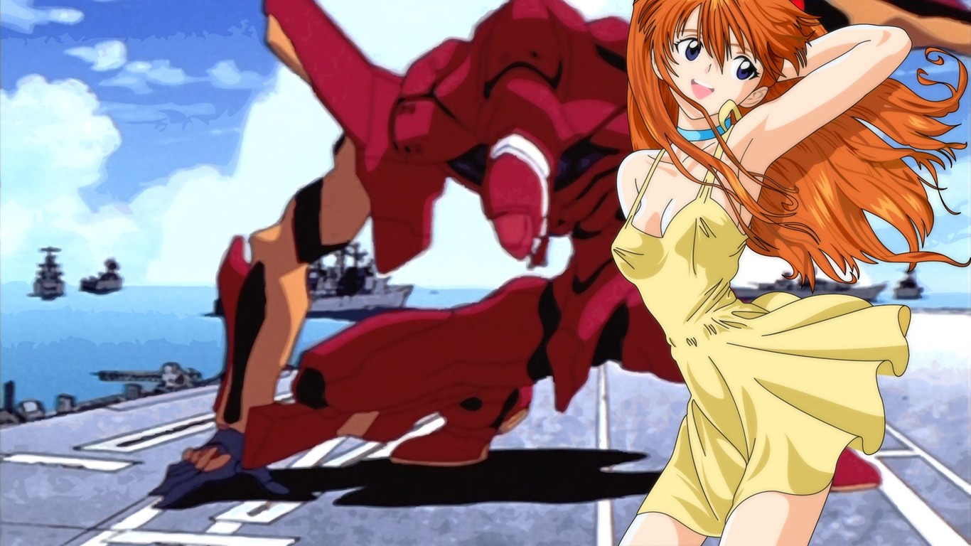 動漫人物 壁紙(19) #19 - 1366x768