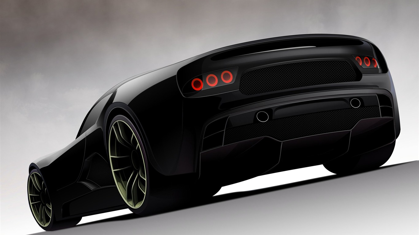 汽車合集壁紙(54) #17 - 1366x768