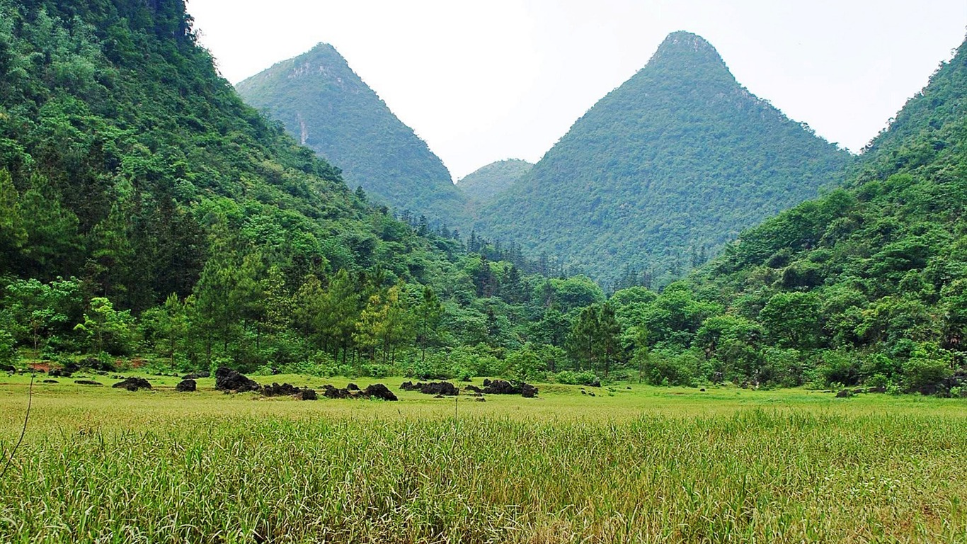 Landschaftsfotografie (2) (genzhukou Werke) #12 - 1366x768