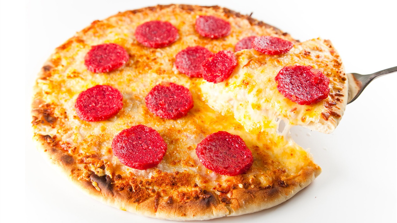 Pizza 美食壁紙(四) #1 - 1366x768