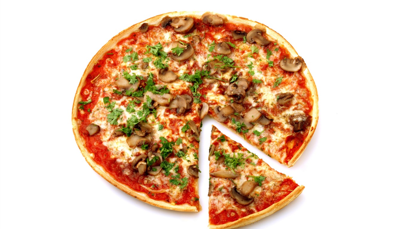 Pizza Food Wallpaper (4) #2 - 1366x768