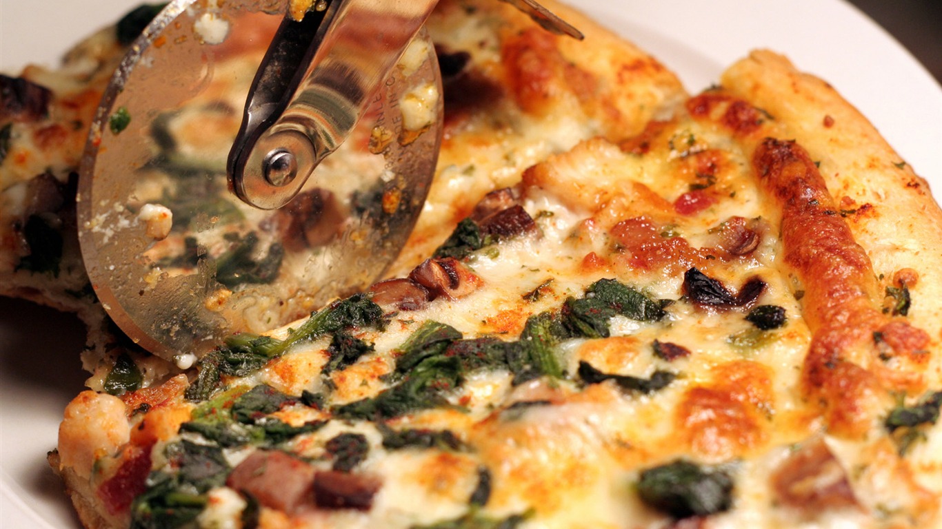 Pizza 美食壁紙(四) #3 - 1366x768