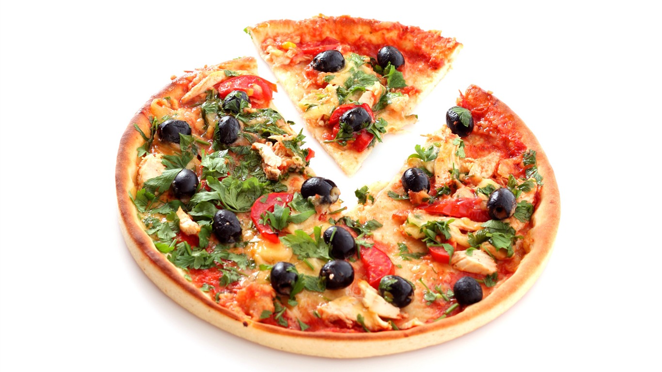 Fondos de pizzerías de Alimentos (4) #5 - 1366x768