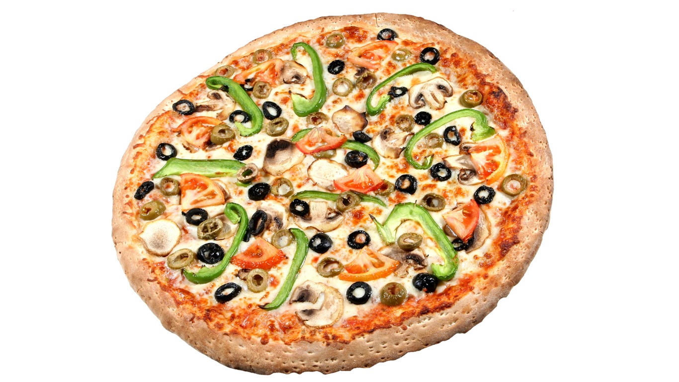 Pizza Food Wallpaper (4) #8 - 1366x768