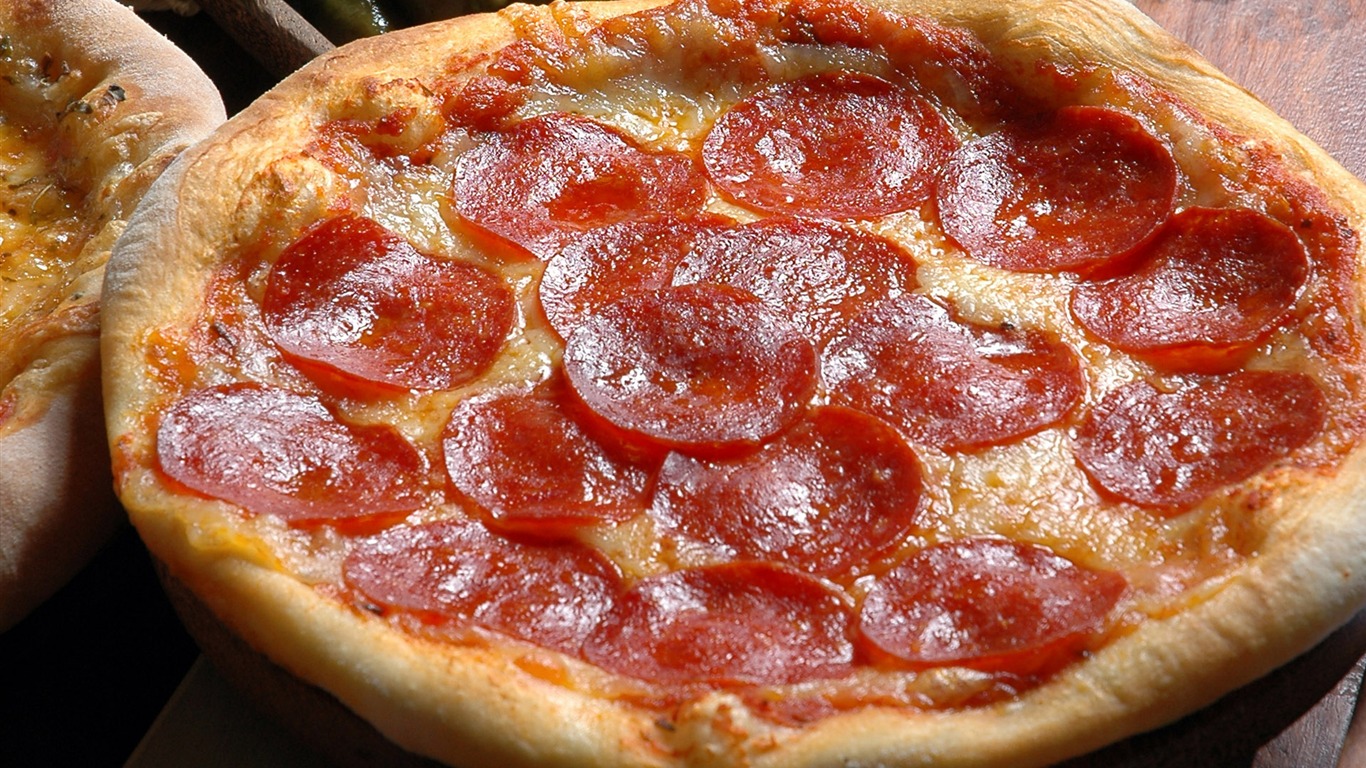 Pizza Food Wallpaper (4) #11 - 1366x768