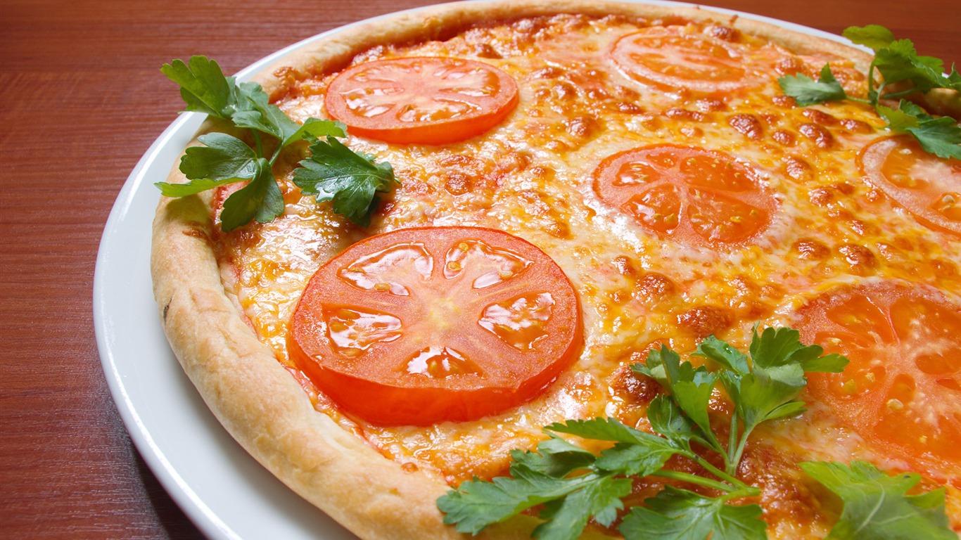 Pizza Food Wallpaper (4) #12 - 1366x768