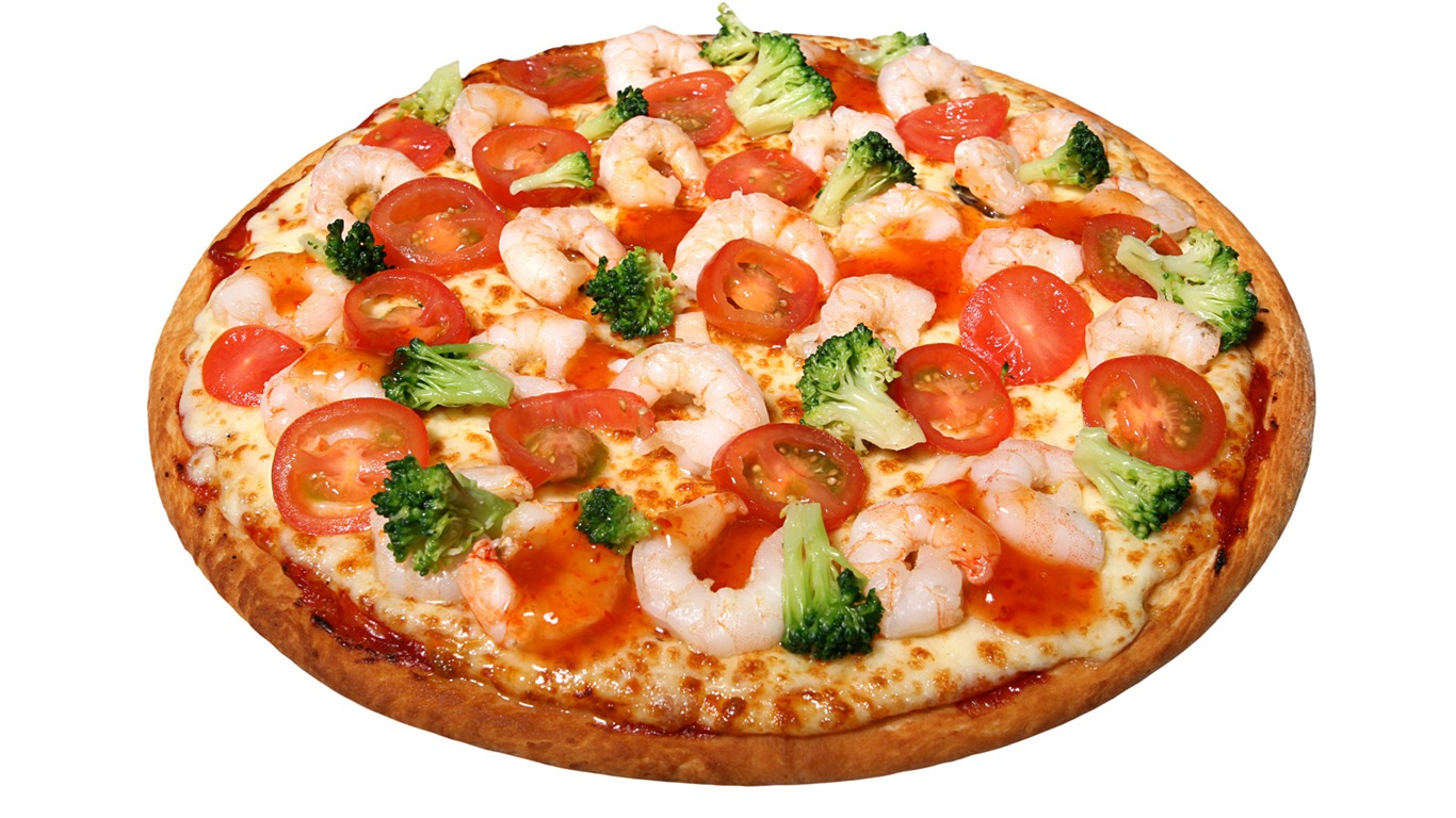 Pizza 美食壁纸(四)13 - 1366x768