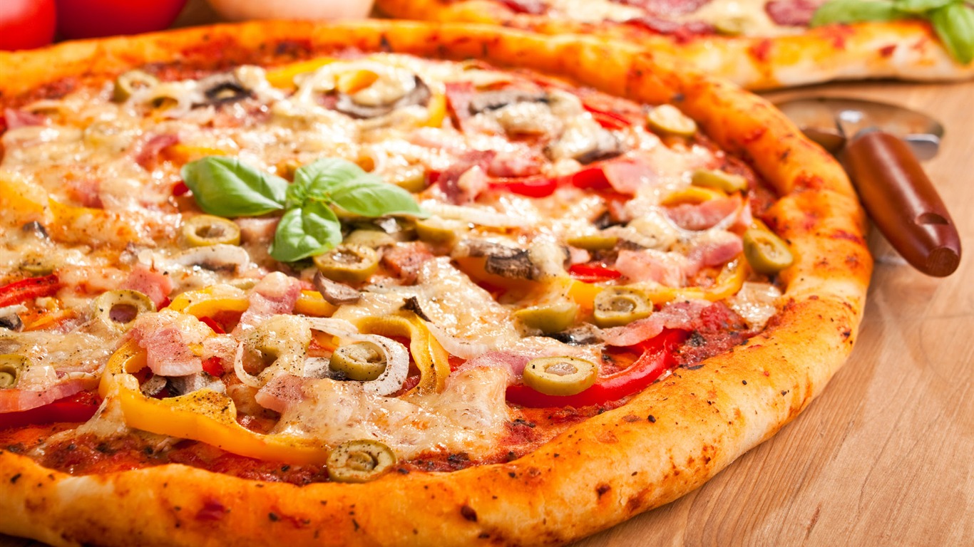 Pizza Food Wallpaper (4) #20 - 1366x768