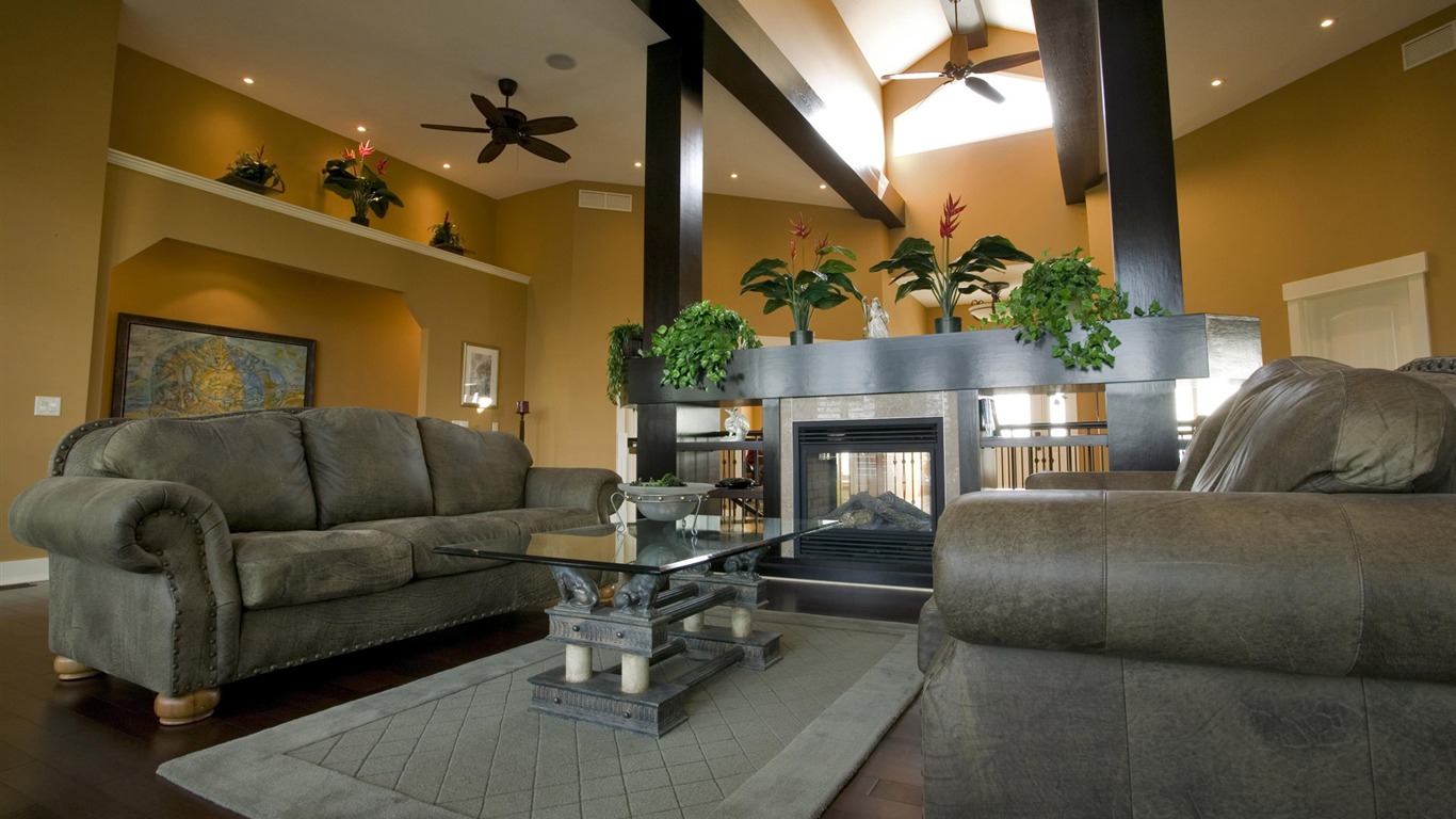 Living Room Photo Wallpaper (8) #16 - 1366x768