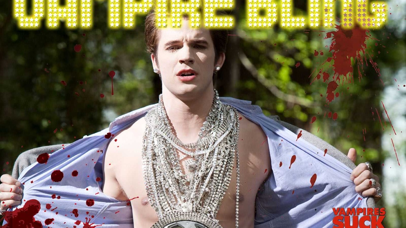Vampires Suck 戲說吸血鬼 高清壁紙 #13 - 1366x768