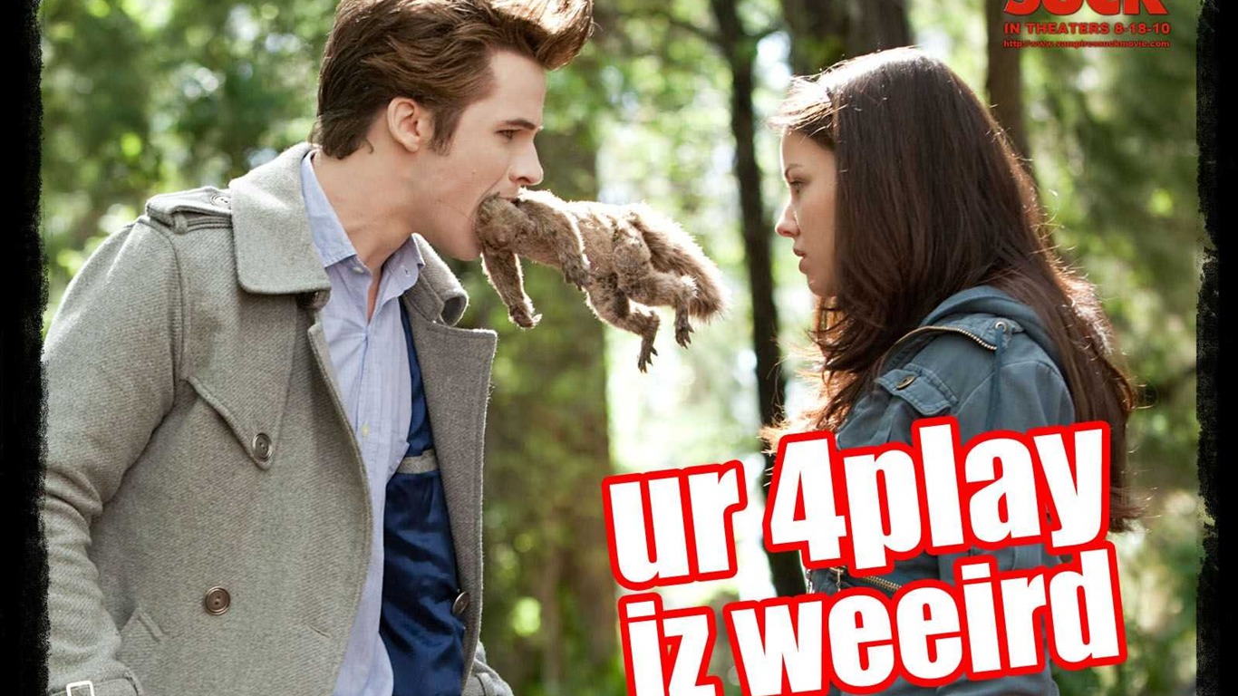 Vampires Suck 戲說吸血鬼 高清壁紙 #22 - 1366x768