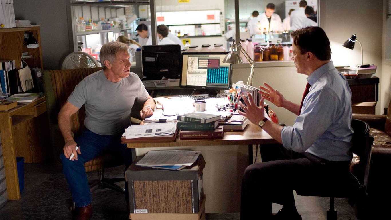 Extraordinary Measures 良醫妙藥 高清壁紙 #29 - 1366x768