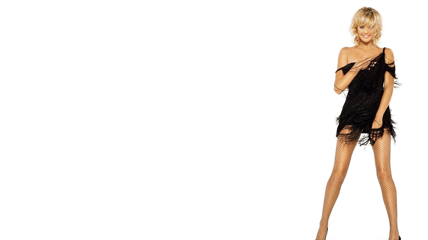 Charlize Theron krásná tapeta (3) #22 - 1366x768