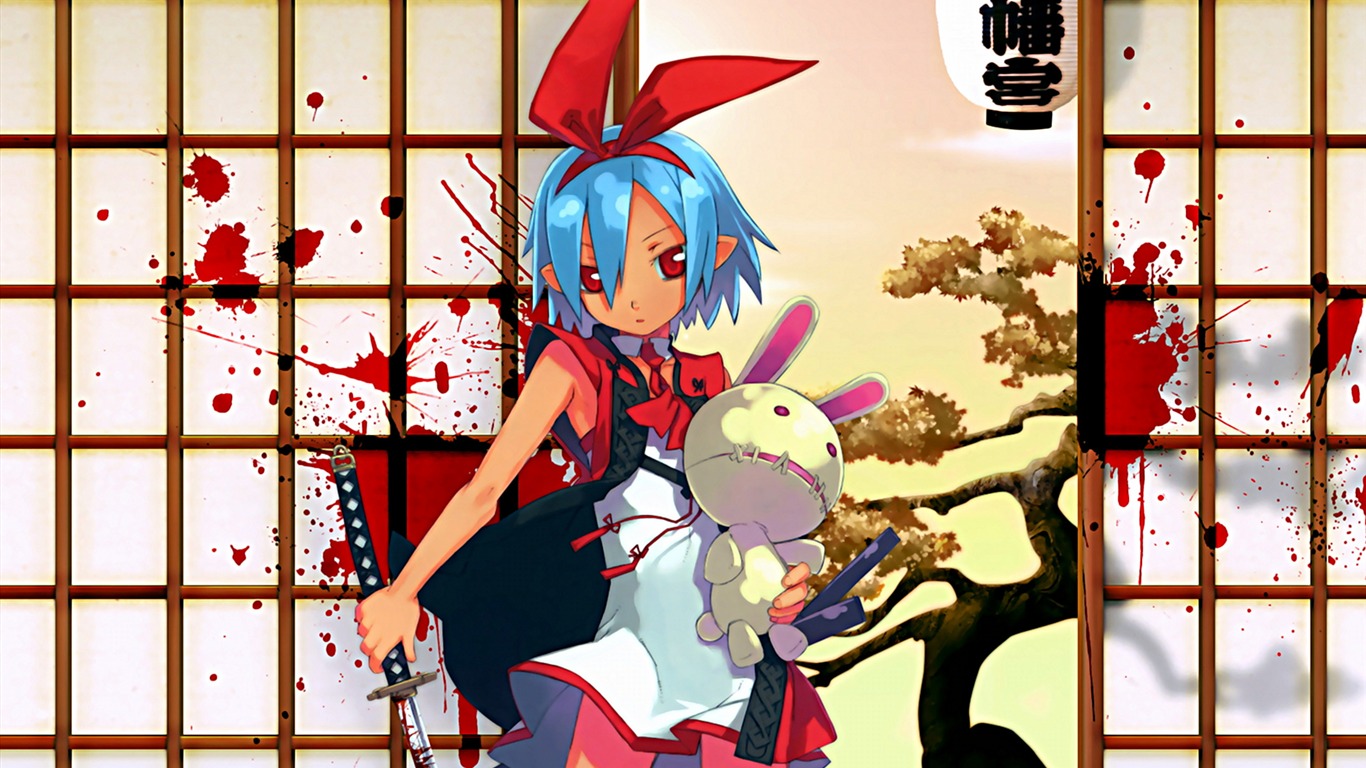 動漫人物 壁紙(20) #1 - 1366x768