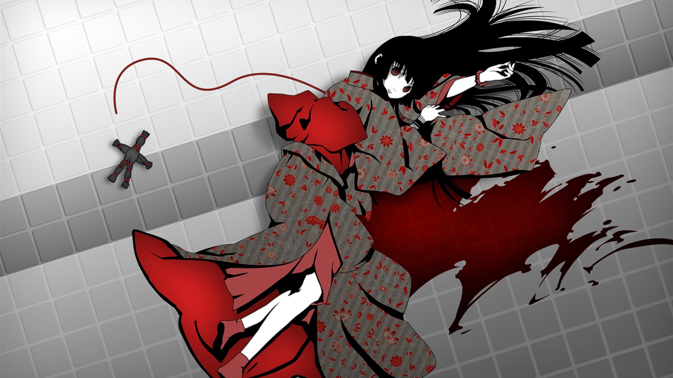 動漫人物 壁紙(20) #3 - 1366x768