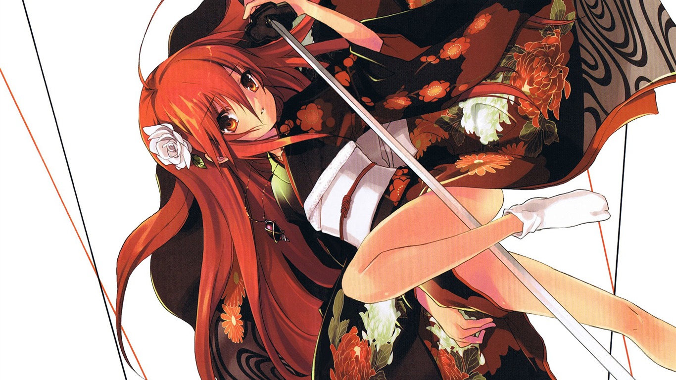 動漫人物 壁紙(20) #5 - 1366x768