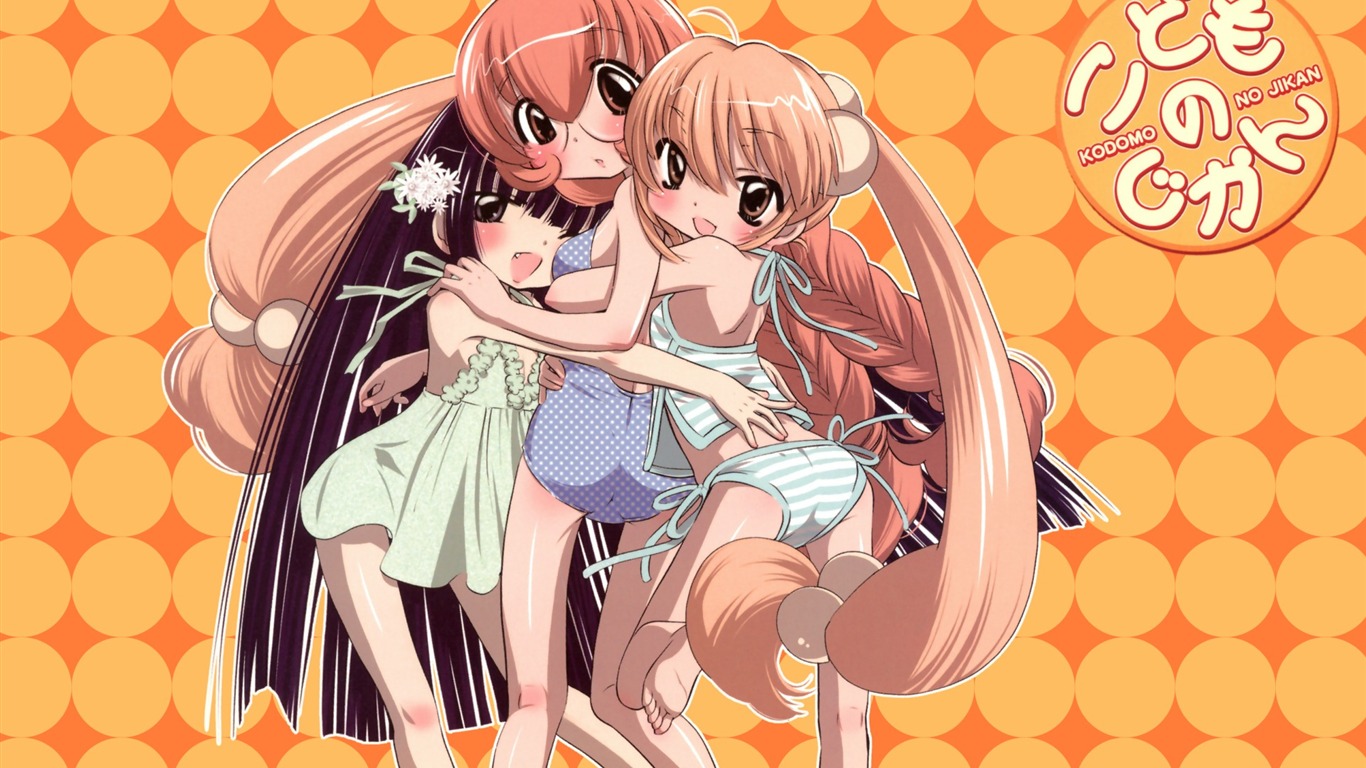 動漫人物 壁紙(20) #8 - 1366x768