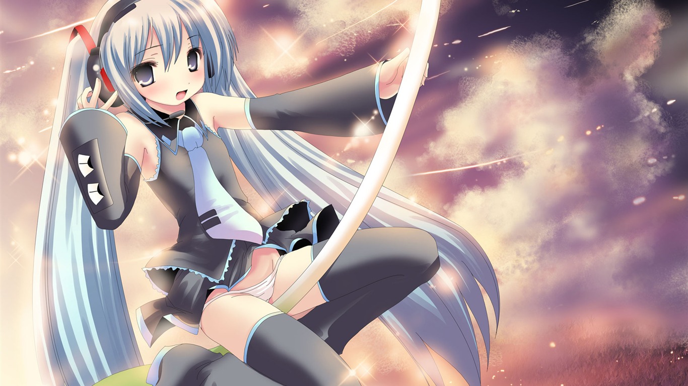 動漫人物 壁紙(20) #10 - 1366x768