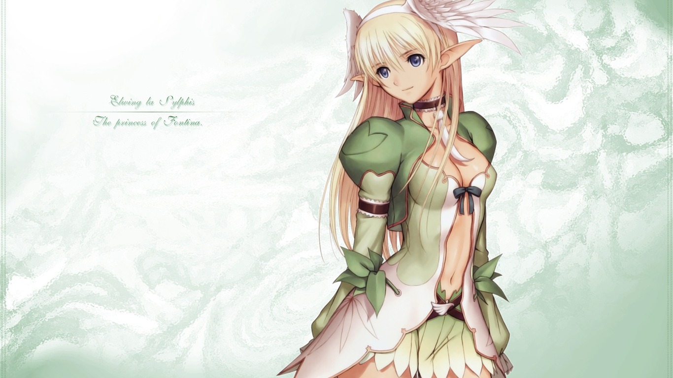 kreslených postaviček tapetu (21) #2 - 1366x768
