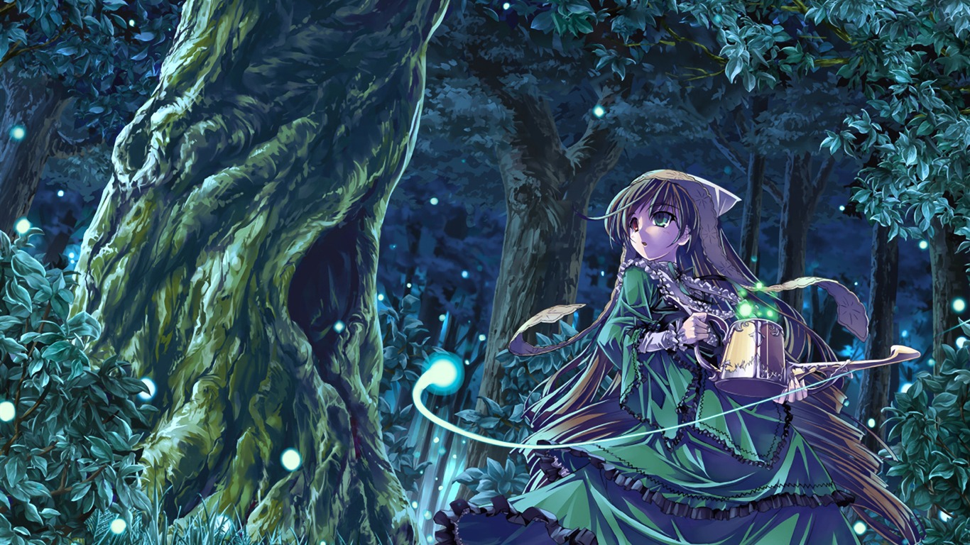 動漫人物 壁紙(21) #7 - 1366x768