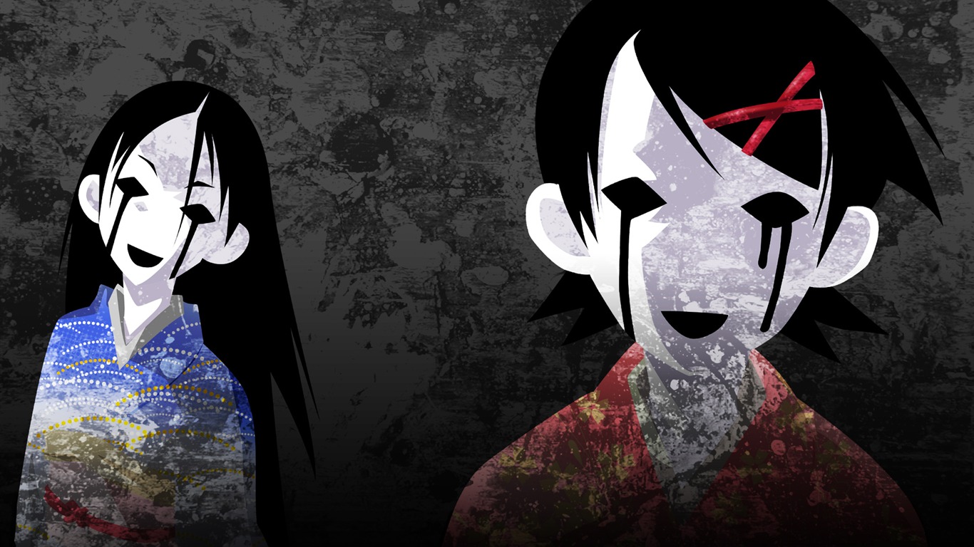 動漫人物 壁紙(21) #12 - 1366x768