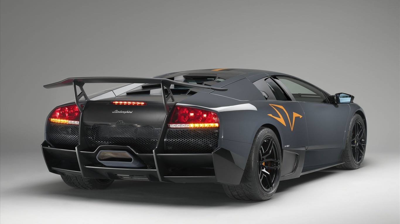 汽車合集壁紙(57) #4 - 1366x768