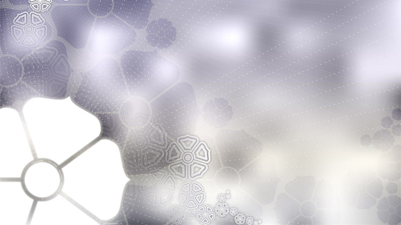 超大創意壁紙(一) #2 - 1366x768