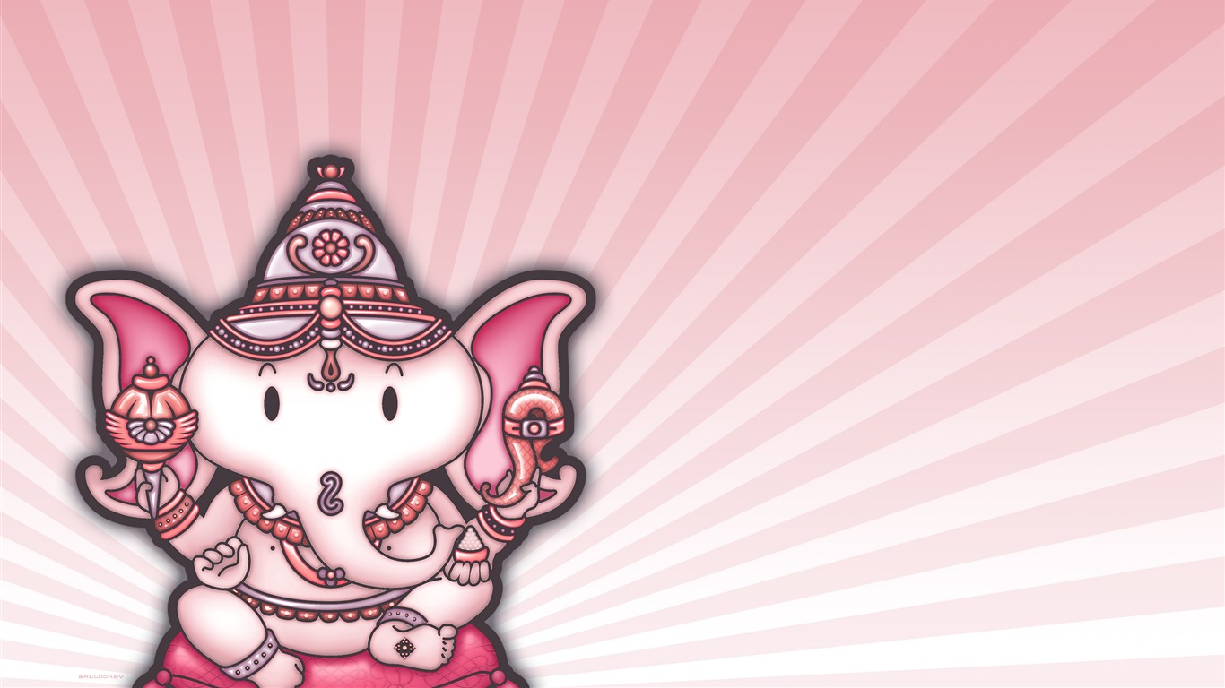 超大創意壁紙(一) #3 - 1366x768
