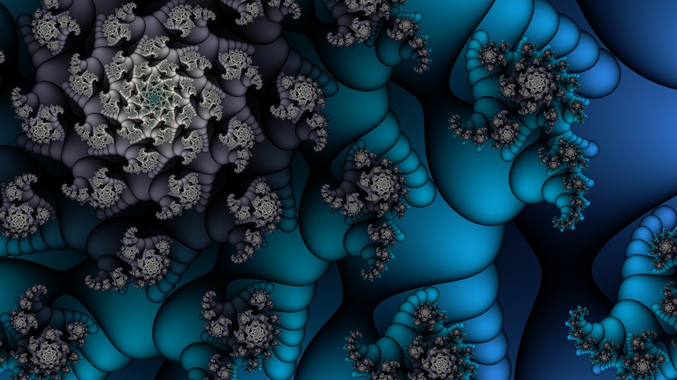 超大創意壁紙(一) #8 - 1366x768