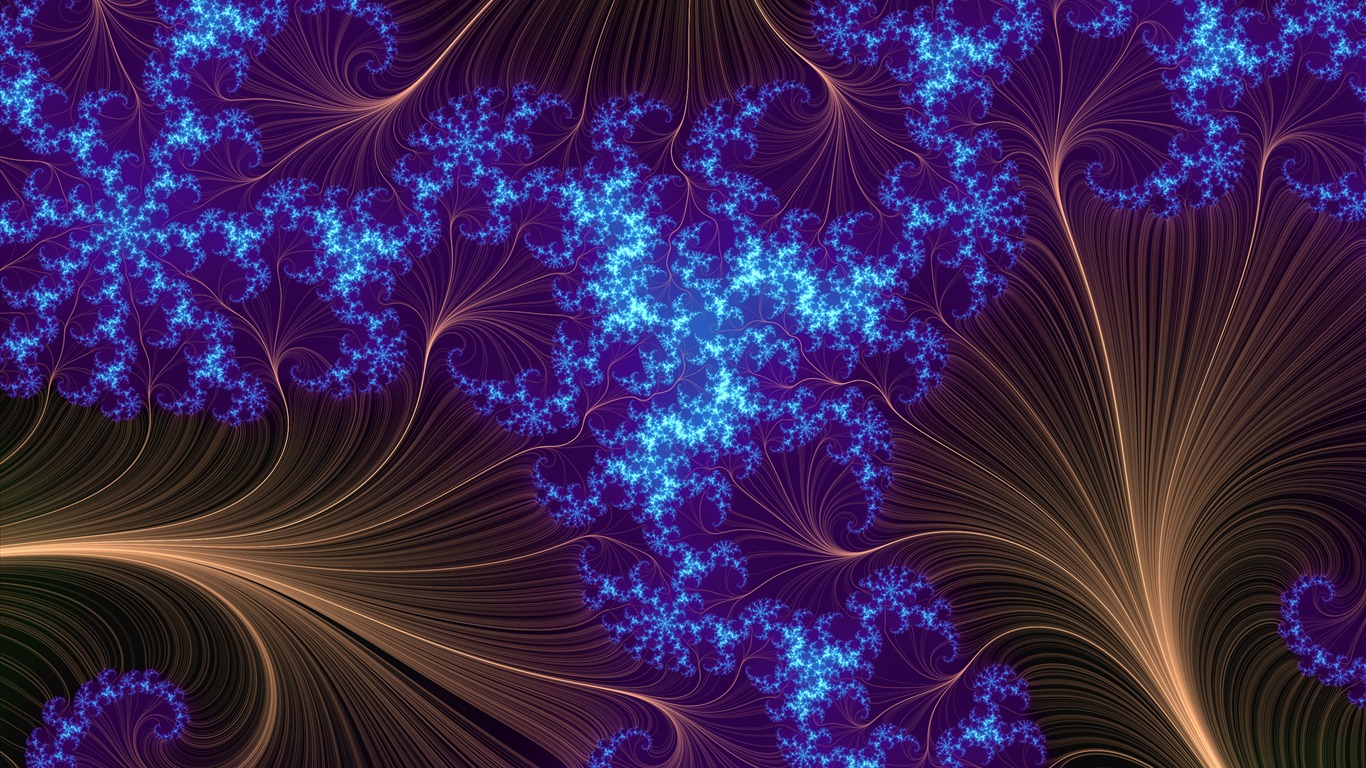 超大創意壁紙(一) #11 - 1366x768