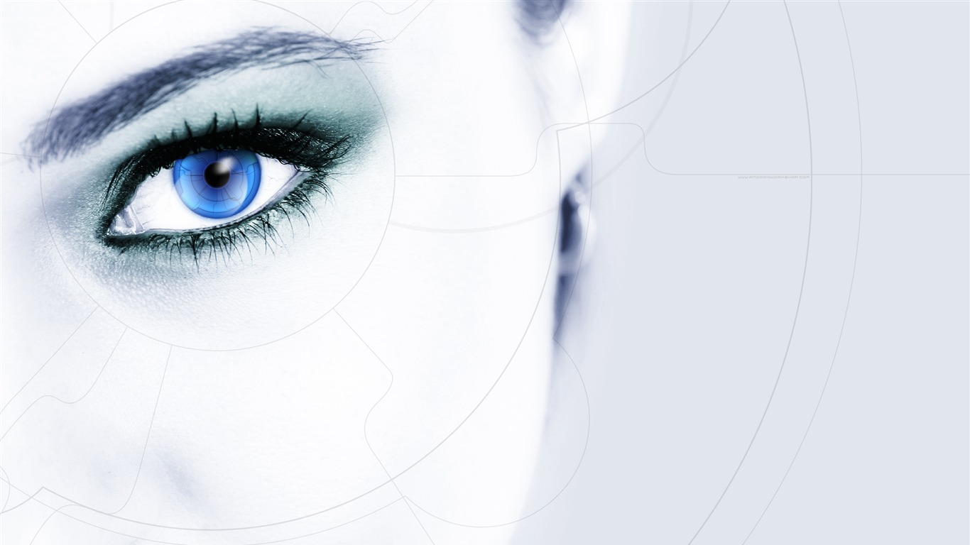 Super creative wallpaper (1) #12 - 1366x768