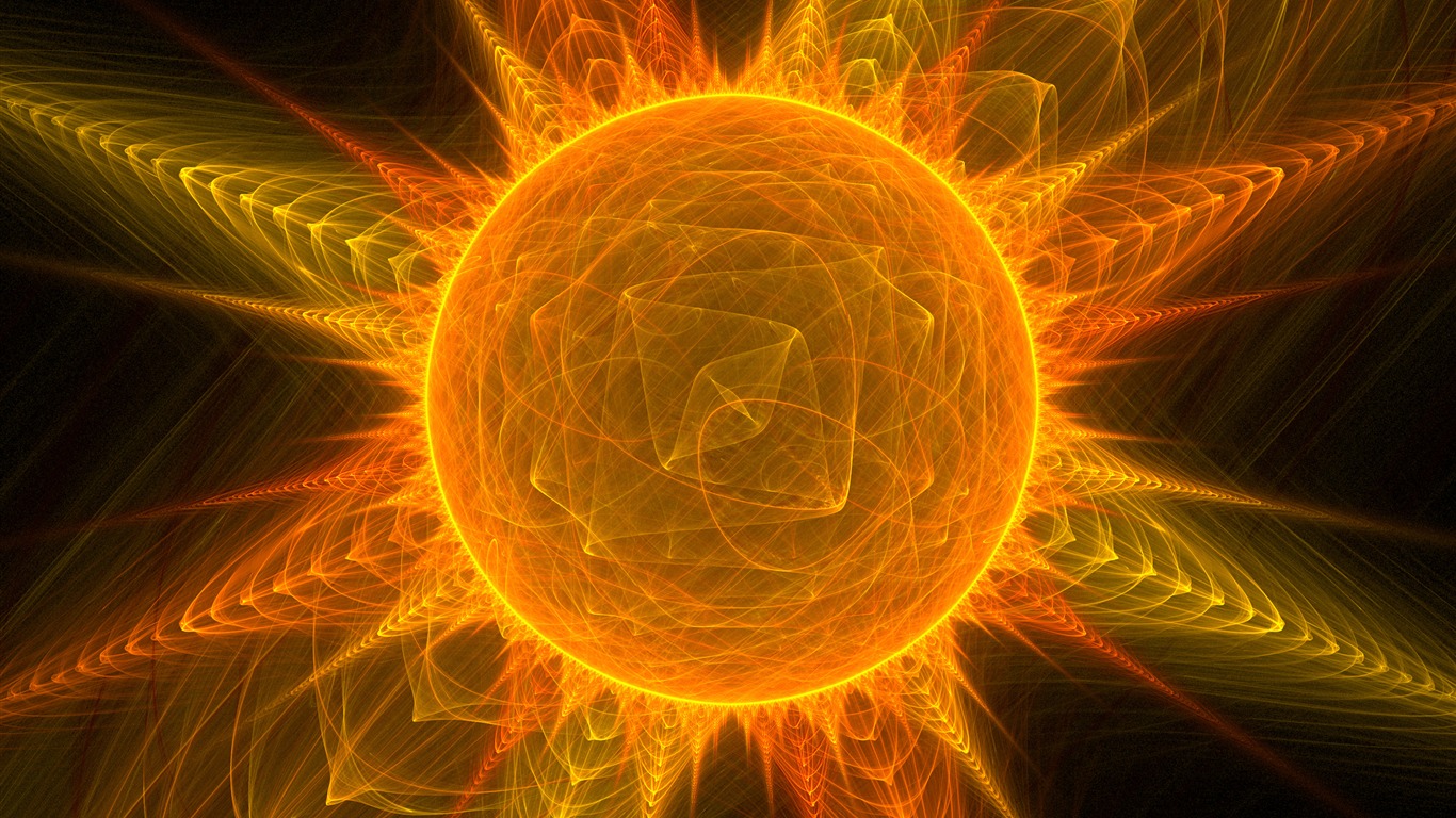 超大創意壁紙(一) #19 - 1366x768