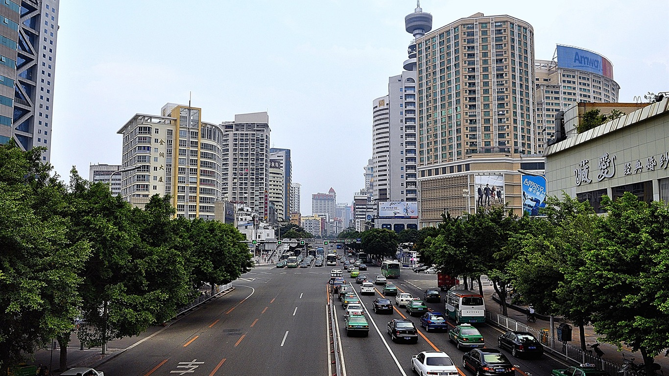 福州街景隨拍 (變攝龍作品) #6 - 1366x768