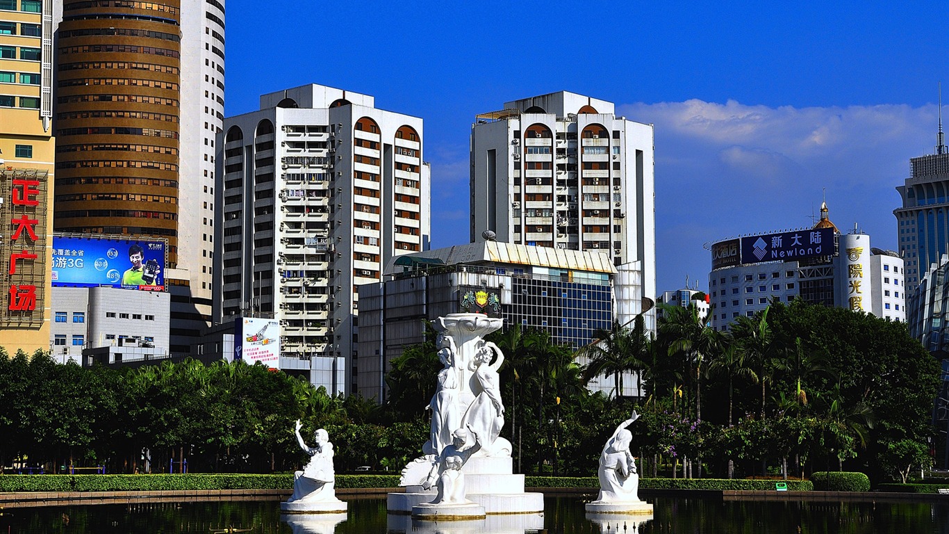 Fuzhou street with the shot (photo Works of change) #10 - 1366x768