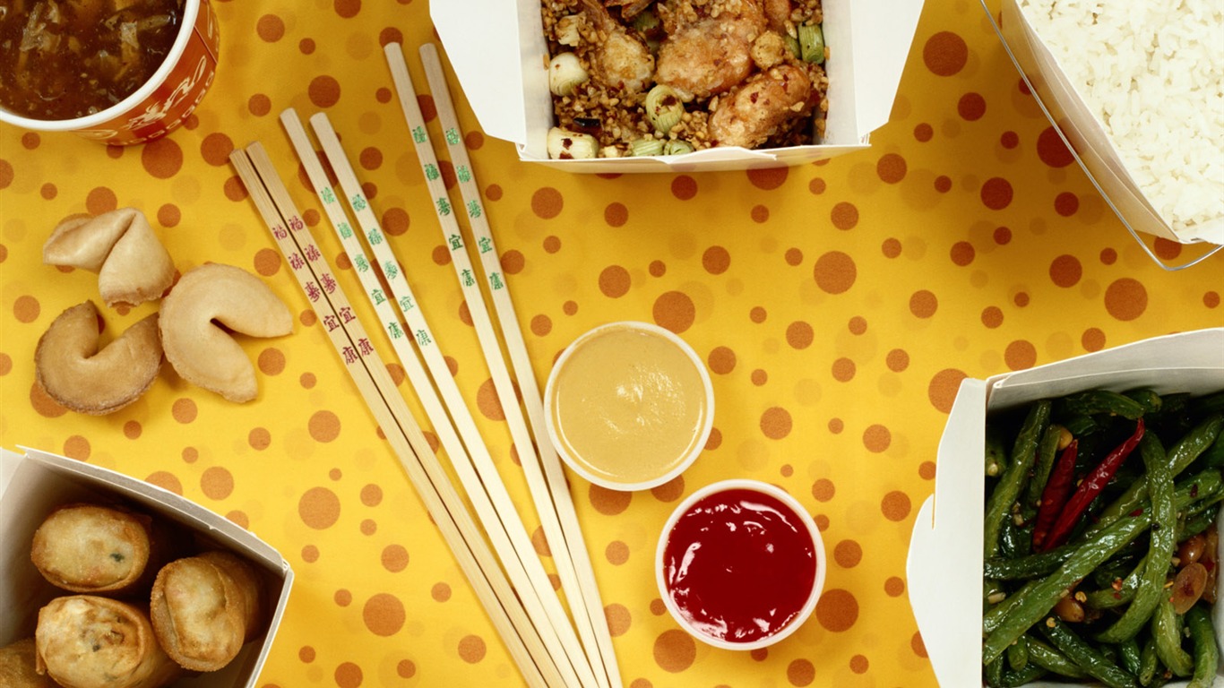美食大餐 壁纸(九)14 - 1366x768