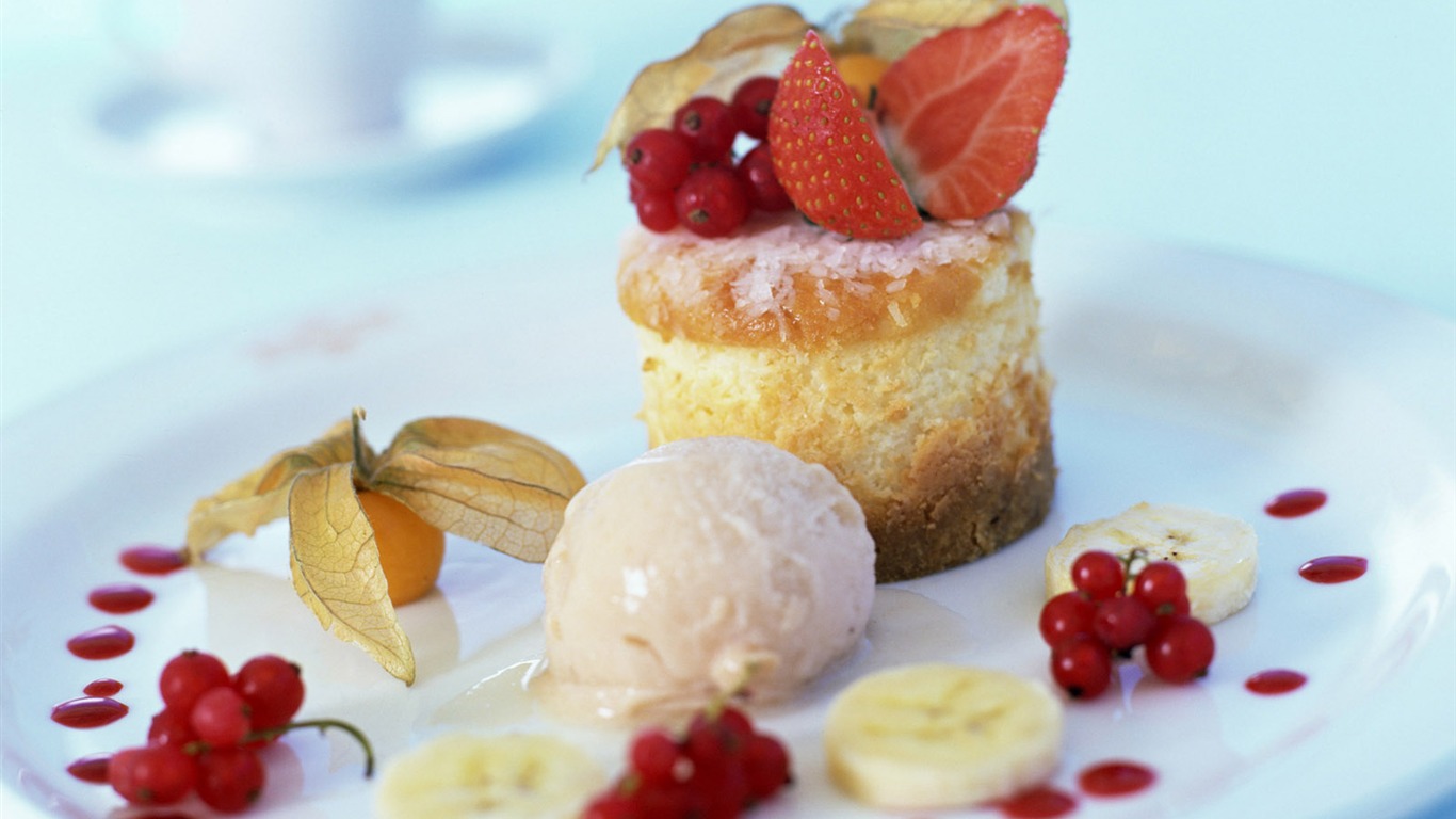 Delicious dezert tapety (9) #3 - 1366x768