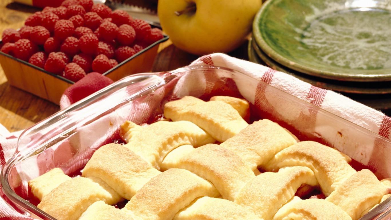 Delicious dezert tapety (9) #14 - 1366x768
