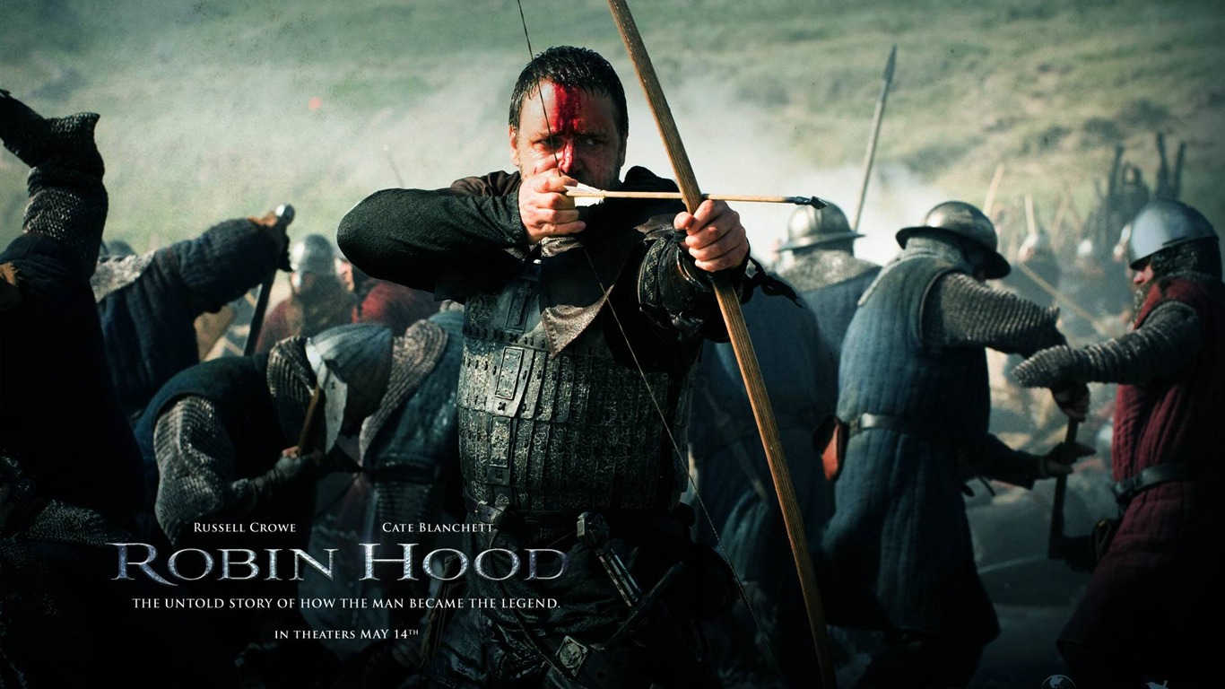 Robin Hood HD tapetu #1 - 1366x768