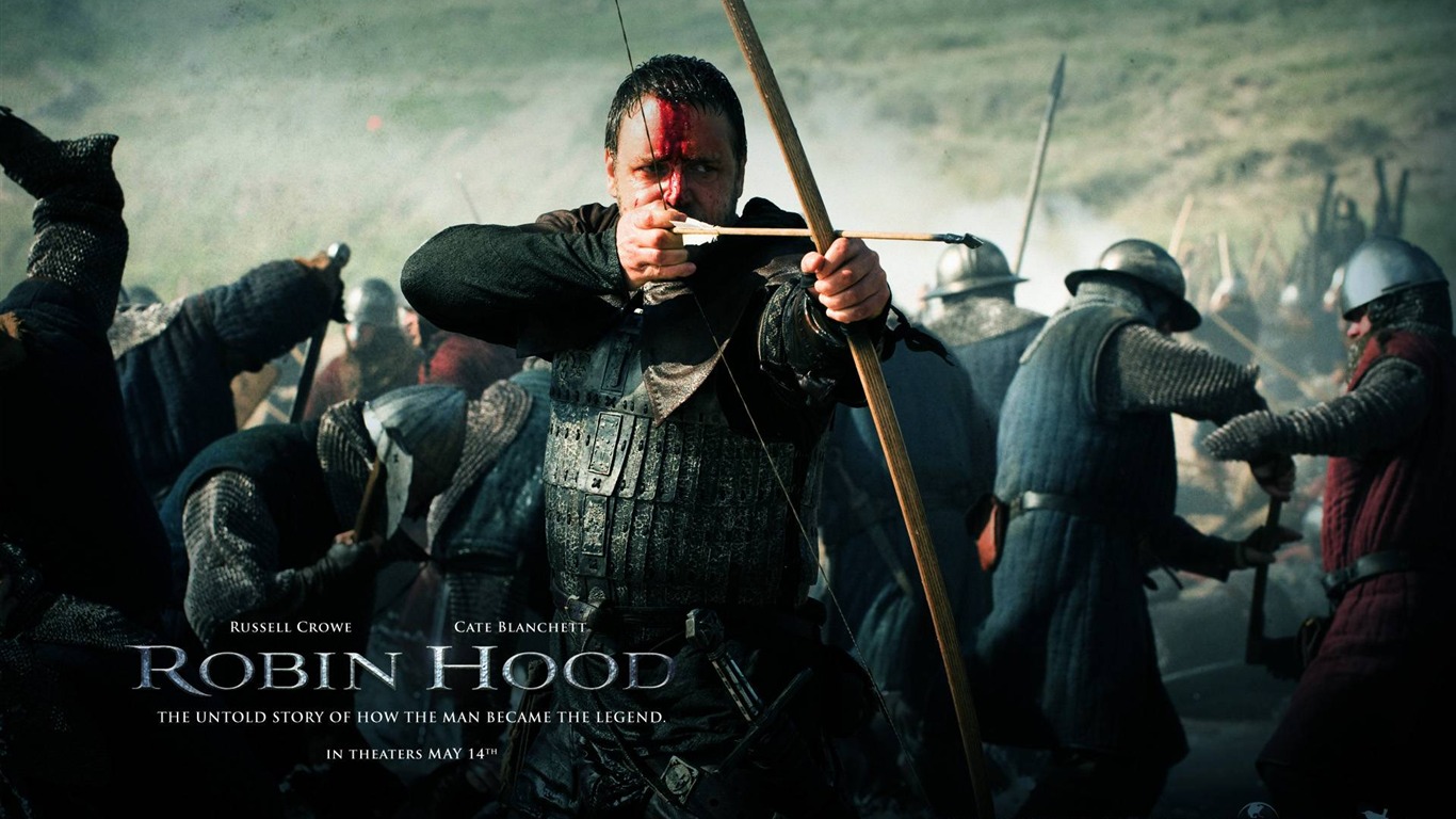 Robin Hood 羅賓漢 高清壁紙 #1 - 1366x768